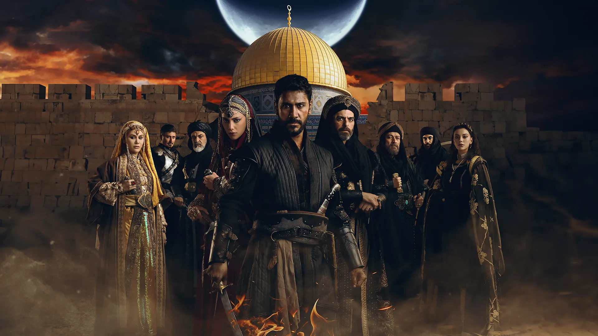 SALADIN: THE CONQUEROR OF JERUSALEM: EP 28